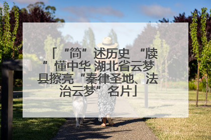 “简”述历史 “牍”懂中华 湖北省云梦县擦亮“秦律圣地、法治云梦”名片