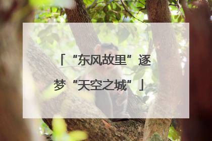“东风故里”逐梦“天空之城”