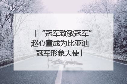 “冠军致敬冠军” 赵心童成为比亚迪冠军形象大使