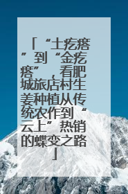 “土疙瘩”到“金疙瘩”，看肥城旅店村生姜种植从传统农作到“云上”热销的蝶变之路