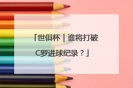世俱杯｜谁将打破C罗进球纪录？
