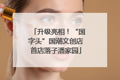 升级亮相！“国字头”国潮文创店首店落子潘家园