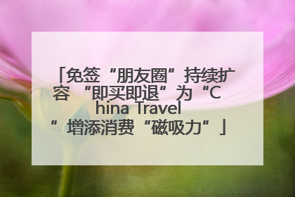 免签“朋友圈”持续扩容 “即买即退”为“China Travel”增添消费“磁吸力”