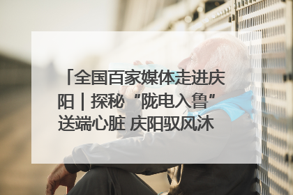 全国百家媒体走进庆阳｜探秘“陇电入鲁”送端心脏 庆阳驭风沐光点亮齐鲁万家