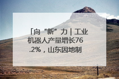 向“新”力｜工业机器人产量增长76.2%，山东因地制宜发展新质生产力