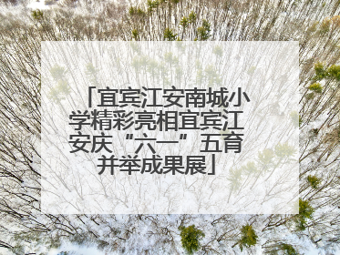 宜宾江安南城小学精彩亮相宜宾江安庆“六一”五育并举成果展