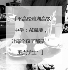 平高松雅湖高级中学：AI赋能，让每个孩子都是“重点学生”