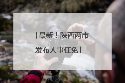 最新！陕西两市发布人事任免