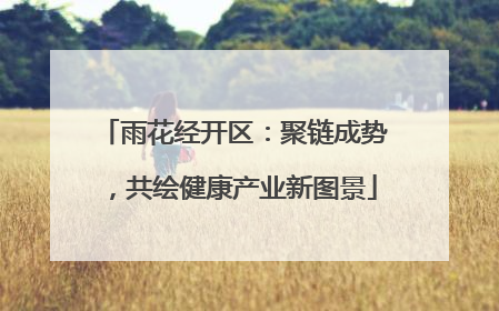 雨花经开区：聚链成势，共绘健康产业新图景
